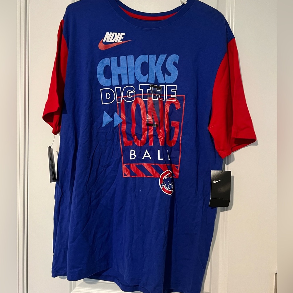 XL Cubs Nike t shirt